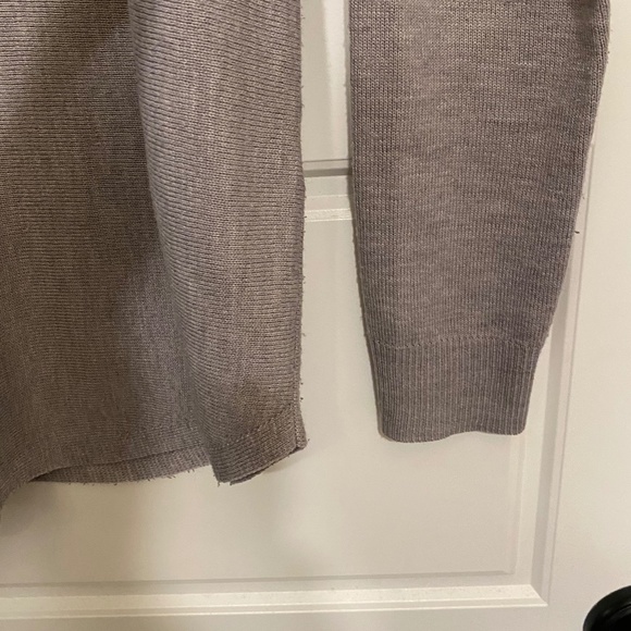 French Connection Grey Sweater - Picture 3 of 7